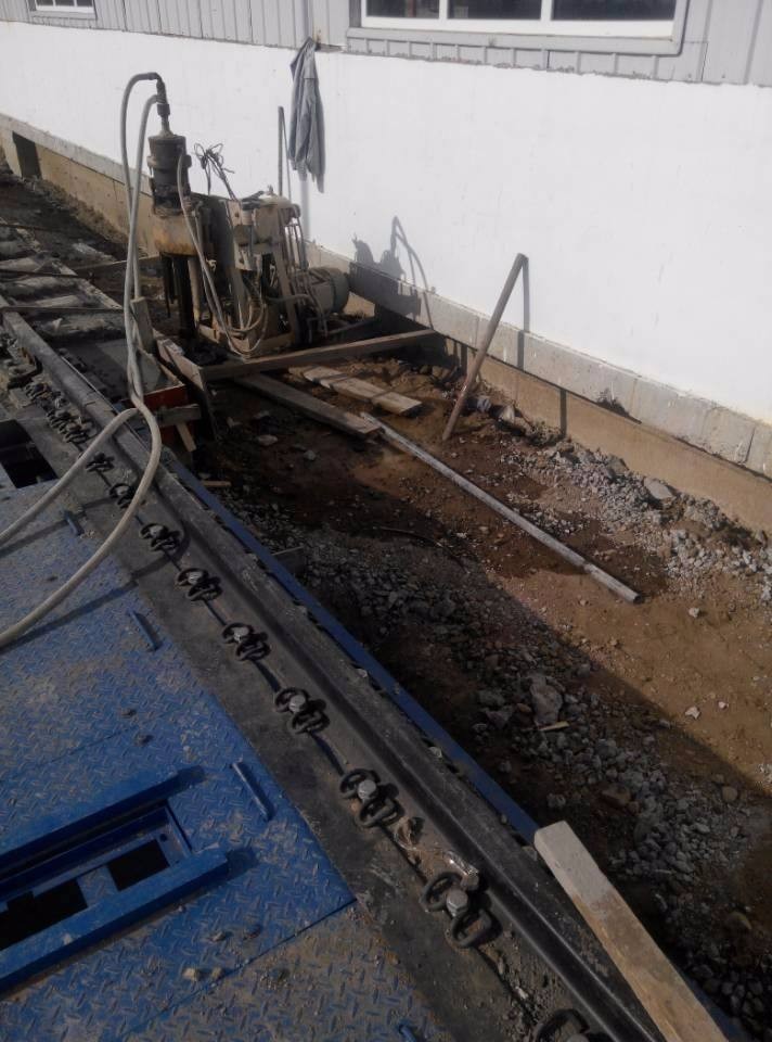 耒阳注浆治理铁路高路基沉陷病害